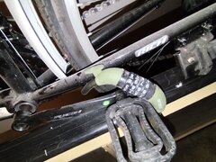 Vand biciclcleta Carpat, pompa si antifurt, totul sau separat